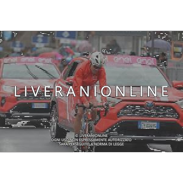 28-05-2019 Giro D\'italia; Tappa16 Lovere - Ponte Di Legno; 2019, Androni Giocattoli - Sidermec; Masnada, Fausto; Ponte Di Legno; ©SIROTTI / AGENZIA ALDO LIVERANI SAS