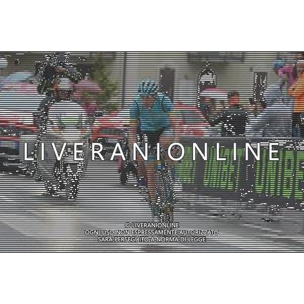 28-05-2019 Giro D\'italia; Tappa16 Lovere - Ponte Di Legno; 2019, Astana; 2019, Trek - Segafredo; Hirt, Jan; Ponte Di Legno; ©SIROTTI / AGENZIA ALDO LIVERANI SAS