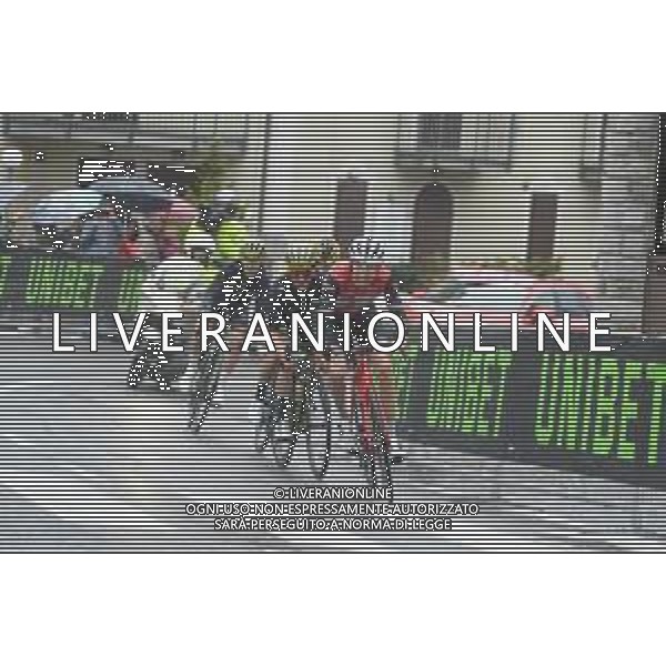 28-05-2019 Giro D\'italia; Tappa16 Lovere - Ponte Di Legno; 2019, Trek - Segafredo; 2019, Mitchelton - Scott; Mollema, Bauke; Yates, Simon; Ponte Di Legno; ©SIROTTI / AGENZIA ALDO LIVERANI SAS