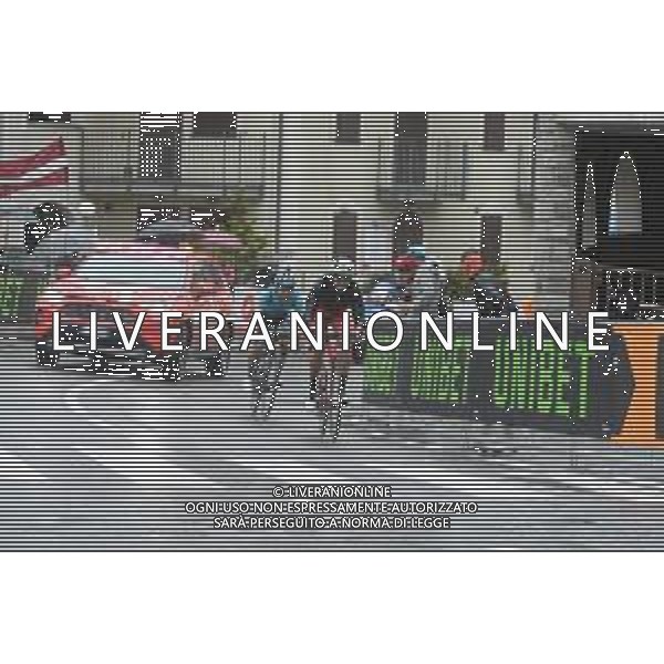 28-05-2019 Giro D\'italia; Tappa16 Lovere - Ponte Di Legno; 2019, Astana; 2019, Androni Giocattoli - Sidermec; Cattaneo, Mattia; Lopez Moreno, Miguel Angel; Ponte Di Legno; ©SIROTTI / AGENZIA ALDO LIVERANI SAS
