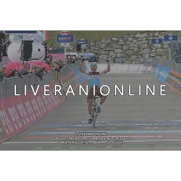 29-05-2019 Giro D\'italia; Tappa 17 Commezzadura - Anterselva; 2019, Ag2r La Mondiale; Peters, Nans; Anterselva - Biathlon Arena; ©SIROTTI / AGENZIA ALDO LIVERANI SAS