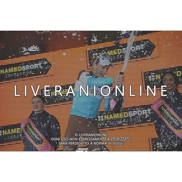 29-05-2019 Giro D\'italia; Tappa 17 Commezzadura - Anterselva; 2019, Ag2r La Mondiale; Peters, Nans; Anterselva - Biathlon Arena; ©SIROTTI / AGENZIA ALDO LIVERANI SAS