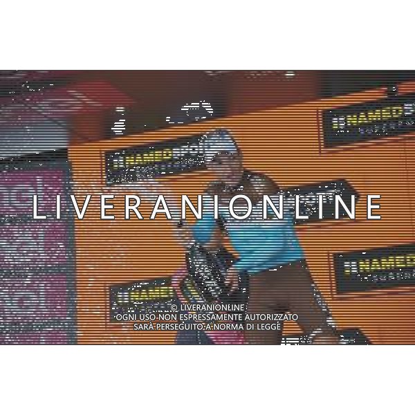 29-05-2019 Giro D\'italia; Tappa 17 Commezzadura - Anterselva; 2019, Ag2r La Mondiale; Peters, Nans; Anterselva - Biathlon Arena; ©SIROTTI / AGENZIA ALDO LIVERANI SAS