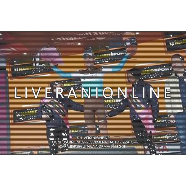 29-05-2019 Giro D\'italia; Tappa 17 Commezzadura - Anterselva; 2019, Ag2r La Mondiale; Peters, Nans; Anterselva - Biathlon Arena; ©SIROTTI / AGENZIA ALDO LIVERANI SAS