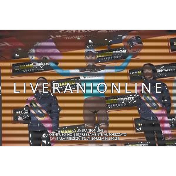 29-05-2019 Giro D\'italia; Tappa 17 Commezzadura - Anterselva; 2019, Ag2r La Mondiale; Peters, Nans; Anterselva - Biathlon Arena; ©SIROTTI / AGENZIA ALDO LIVERANI SAS
