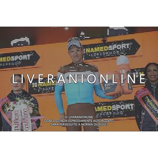 29-05-2019 Giro D\'italia; Tappa 17 Commezzadura - Anterselva; 2019, Ag2r La Mondiale; Peters, Nans; Anterselva - Biathlon Arena; ©SIROTTI / AGENZIA ALDO LIVERANI SAS