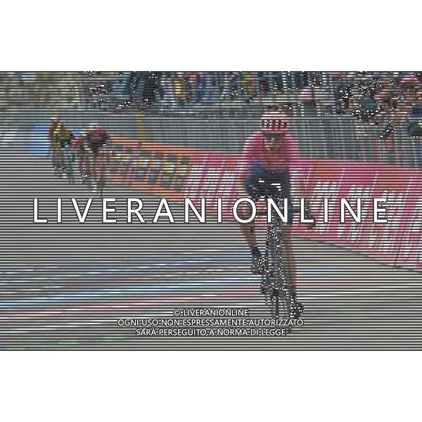 29-05-2019 Giro D\'italia; Tappa 17 Commezzadura - Anterselva; 2019, Ef Education - First; Carthy, Hugh; Anterselva - Biathlon Arena; ©SIROTTI / AGENZIA ALDO LIVERANI SAS