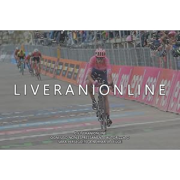 29-05-2019 Giro D\'italia; Tappa 17 Commezzadura - Anterselva; 2019, Ef Education - First; Carthy, Hugh; Anterselva - Biathlon Arena; ©SIROTTI / AGENZIA ALDO LIVERANI SAS