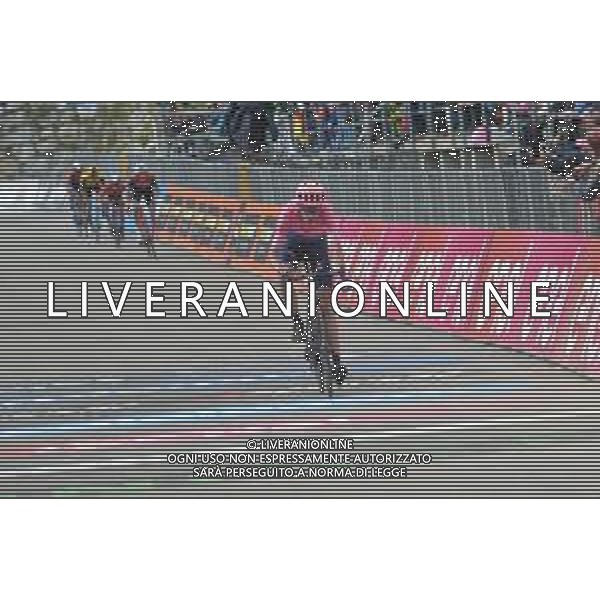 29-05-2019 Giro D\'italia; Tappa 17 Commezzadura - Anterselva; 2019, Ef Education - First; Carthy, Hugh; Anterselva - Biathlon Arena; ©SIROTTI / AGENZIA ALDO LIVERANI SAS