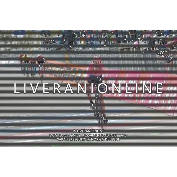 29-05-2019 Giro D\'italia; Tappa 17 Commezzadura - Anterselva; 2019, Ef Education - First; Carthy, Hugh; Anterselva - Biathlon Arena; ©SIROTTI / AGENZIA ALDO LIVERANI SAS