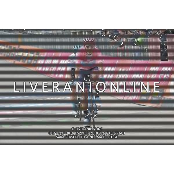 29-05-2019 Giro D\'italia; Tappa 17 Commezzadura - Anterselva; 2019, Movistar; Carapaz Antonio, Richard Antonio; Anterselva - Biathlon Arena; ©SIROTTI / AGENZIA ALDO LIVERANI SAS
