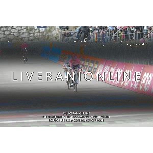 29-05-2019 Giro D\'italia; Tappa 17 Commezzadura - Anterselva; 2019, Movistar; Carapaz Antonio, Richard Antonio; Anterselva - Biathlon Arena; ©SIROTTI / AGENZIA ALDO LIVERANI SAS
