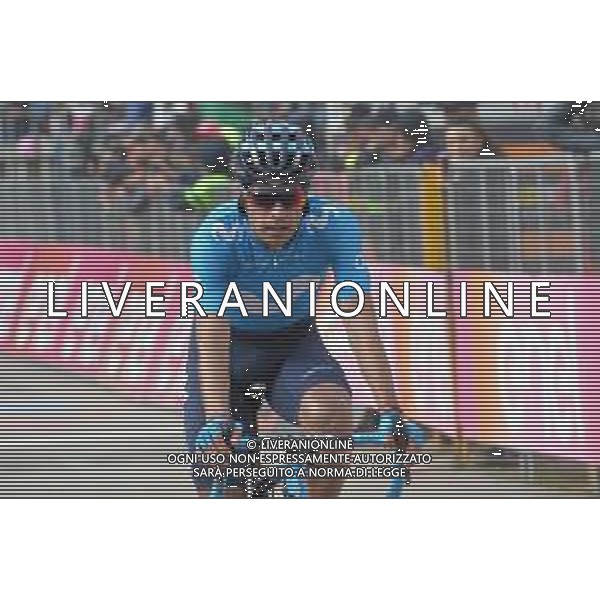 29-05-2019 Giro D\'italia; Tappa 17 Commezzadura - Anterselva; 2019, Movistar; Landa Meana, Mikel; Anterselva - Biathlon Arena; ©SIROTTI / AGENZIA ALDO LIVERANI SAS