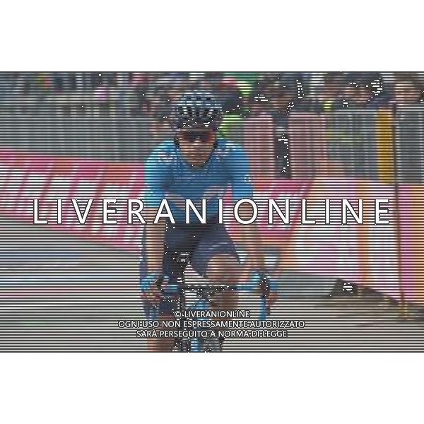 29-05-2019 Giro D\'italia; Tappa 17 Commezzadura - Anterselva; 2019, Movistar; Landa Meana, Mikel; Anterselva - Biathlon Arena; ©SIROTTI / AGENZIA ALDO LIVERANI SAS