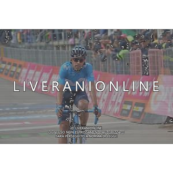 29-05-2019 Giro D\'italia; Tappa 17 Commezzadura - Anterselva; 2019, Movistar; Landa Meana, Mikel; Anterselva - Biathlon Arena; ©SIROTTI / AGENZIA ALDO LIVERANI SAS
