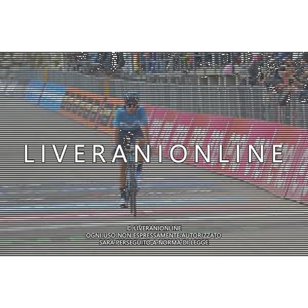 29-05-2019 Giro D\'italia; Tappa 17 Commezzadura - Anterselva; 2019, Movistar; Landa Meana, Mikel; Anterselva - Biathlon Arena; ©SIROTTI / AGENZIA ALDO LIVERANI SAS