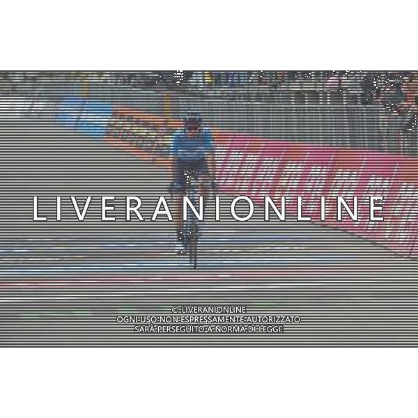 29-05-2019 Giro D\'italia; Tappa 17 Commezzadura - Anterselva; 2019, Movistar; Landa Meana, Mikel; Anterselva - Biathlon Arena; ©SIROTTI / AGENZIA ALDO LIVERANI SAS
