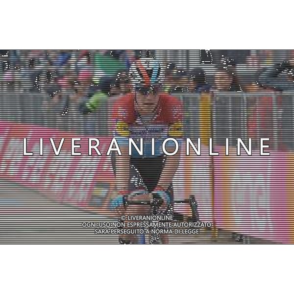 29-05-2019 Giro D\'italia; Tappa 17 Commezzadura - Anterselva; 2019, Deceunick - Quickstep; Jungels, Bob; Anterselva - Biathlon Arena; ©SIROTTI / AGENZIA ALDO LIVERANI SAS