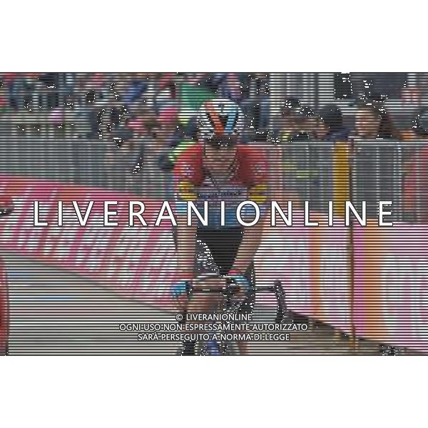 29-05-2019 Giro D\'italia; Tappa 17 Commezzadura - Anterselva; 2019, Deceunick - Quickstep; Jungels, Bob; Anterselva - Biathlon Arena; ©SIROTTI / AGENZIA ALDO LIVERANI SAS