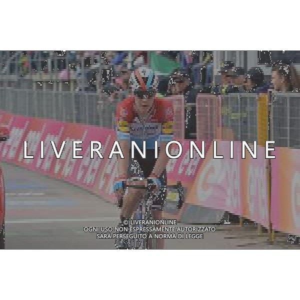 29-05-2019 Giro D\'italia; Tappa 17 Commezzadura - Anterselva; 2019, Deceunick - Quickstep; Jungels, Bob; Anterselva - Biathlon Arena; ©SIROTTI / AGENZIA ALDO LIVERANI SAS
