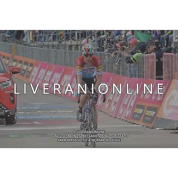 29-05-2019 Giro D\'italia; Tappa 17 Commezzadura - Anterselva; 2019, Deceunick - Quickstep; Jungels, Bob; Anterselva - Biathlon Arena; ©SIROTTI / AGENZIA ALDO LIVERANI SAS
