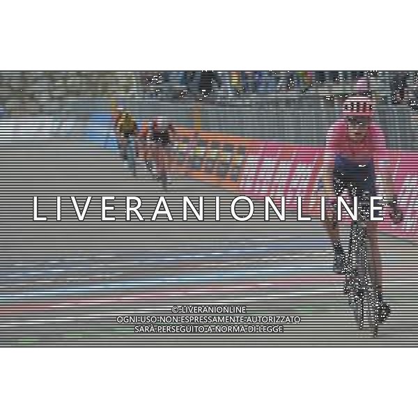29-05-2019 Giro D\'italia; Tappa 17 Commezzadura - Anterselva; 2019, Ef Education - First; Carthy, Hugh; Anterselva - Biathlon Arena; ©SIROTTI / AGENZIA ALDO LIVERANI SAS