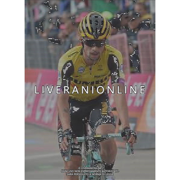 29-05-2019 Giro D\'italia; Tappa 17 Commezzadura - Anterselva; 2019, Jumbo - Visma; Roglic, Primoz; Anterselva - Biathlon Arena; ©SIROTTI / AGENZIA ALDO LIVERANI SAS