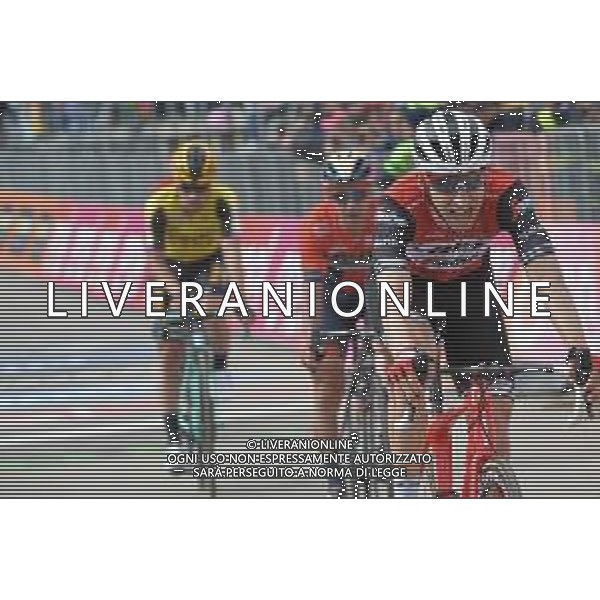 29-05-2019 Giro D\'italia; Tappa 17 Commezzadura - Anterselva; 2019, Trek - Segafredo; Mollema, Bauke; Anterselva - Biathlon Arena; ©SIROTTI / AGENZIA ALDO LIVERANI SAS