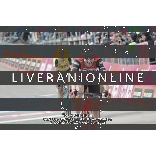 29-05-2019 Giro D\'italia; Tappa 17 Commezzadura - Anterselva; 2019, Trek - Segafredo; Mollema, Bauke; Anterselva - Biathlon Arena; ©SIROTTI / AGENZIA ALDO LIVERANI SAS