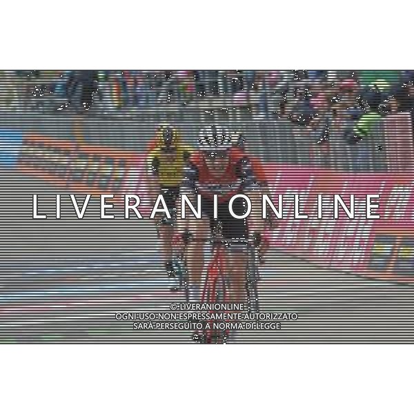 29-05-2019 Giro D\'italia; Tappa 17 Commezzadura - Anterselva; 2019, Trek - Segafredo; Mollema, Bauke; Anterselva - Biathlon Arena; ©SIROTTI / AGENZIA ALDO LIVERANI SAS