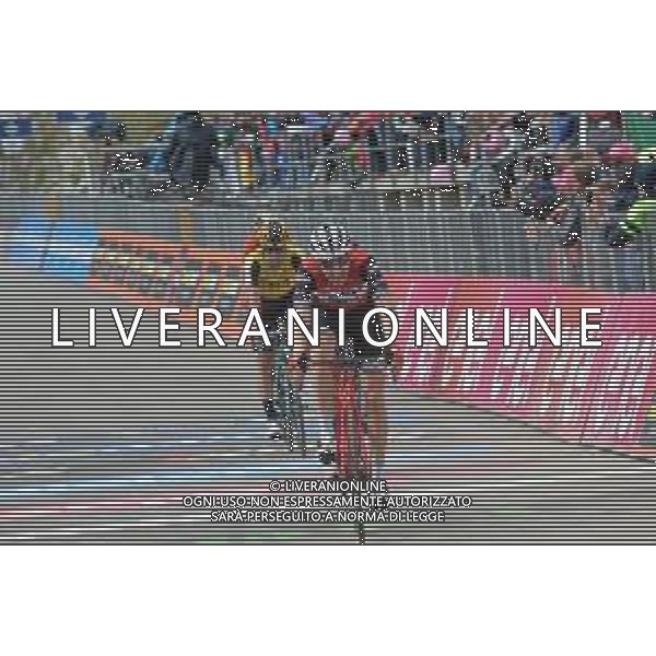 29-05-2019 Giro D\'italia; Tappa 17 Commezzadura - Anterselva; 2019, Trek - Segafredo; Mollema, Bauke; Anterselva - Biathlon Arena; ©SIROTTI / AGENZIA ALDO LIVERANI SAS