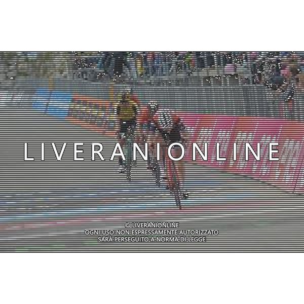 29-05-2019 Giro D\'italia; Tappa 17 Commezzadura - Anterselva; 2019, Trek - Segafredo; Mollema, Bauke; Anterselva - Biathlon Arena; ©SIROTTI / AGENZIA ALDO LIVERANI SAS