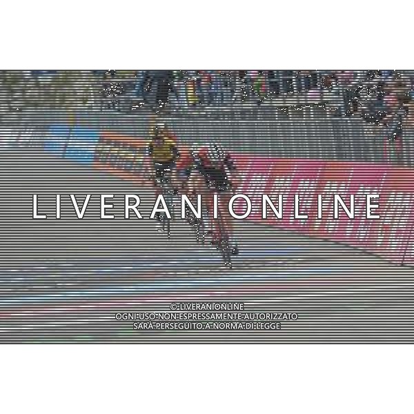 29-05-2019 Giro D\'italia; Tappa 17 Commezzadura - Anterselva; 2019, Trek - Segafredo; Mollema, Bauke; Anterselva - Biathlon Arena; ©SIROTTI / AGENZIA ALDO LIVERANI SAS