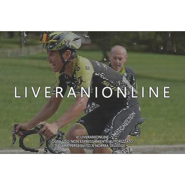 29-05-2019 Giro D\'italia; Tappa 17 Commezzadura - Anterselva; 2019, Mitchelton - Scott; Chaves Rubio, Johan Estaban; Anterselva; ©SIROTTI / AGENZIA ALDO LIVERANI SAS