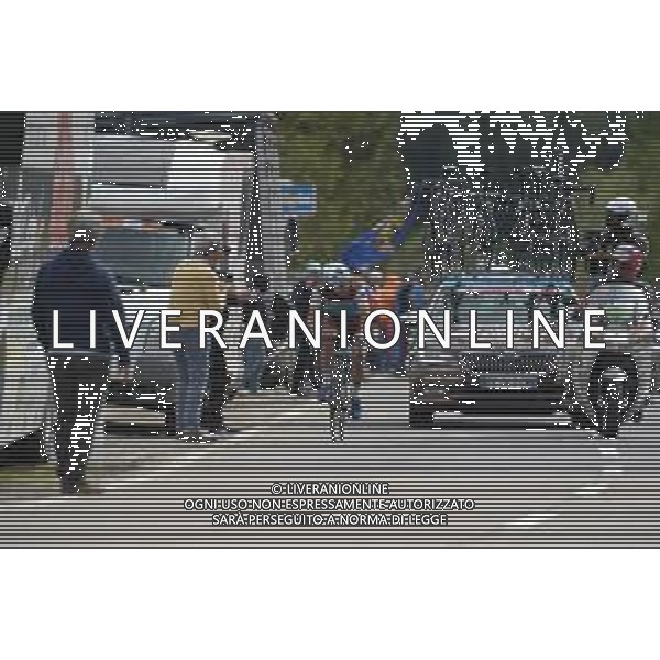 29-05-2019 Giro D\'italia; Tappa 17 Commezzadura - Anterselva; 2019, Ag2r La Mondiale; Peters, Nans; Anterselva; ©SIROTTI / AGENZIA ALDO LIVERANI SAS
