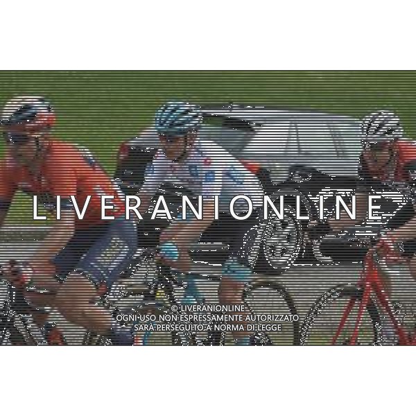29-05-2019 Giro D\'italia; Tappa 17 Commezzadura - Anterselva; 2019, Astana; Lopez Moreno, Miguel Angel; Anterselva; ©SIROTTI / AGENZIA ALDO LIVERANI SAS