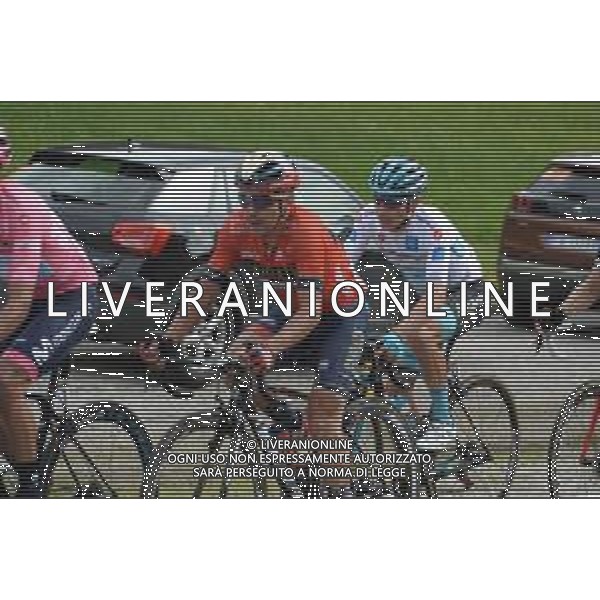 29-05-2019 Giro D\'italia; Tappa 17 Commezzadura - Anterselva; 2019, Bahrain - Merida; Pozzovivo, Domenico; Anterselva; ©SIROTTI / AGENZIA ALDO LIVERANI SAS