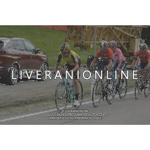 29-05-2019 Giro D\'italia; Tappa 17 Commezzadura - Anterselva; 2019, Jumbo - Visma; 2019, Bahrain - Merida; Roglic, Primoz; Nibali, Vincenzo; Anterselva; ©SIROTTI / AGENZIA ALDO LIVERANI SAS