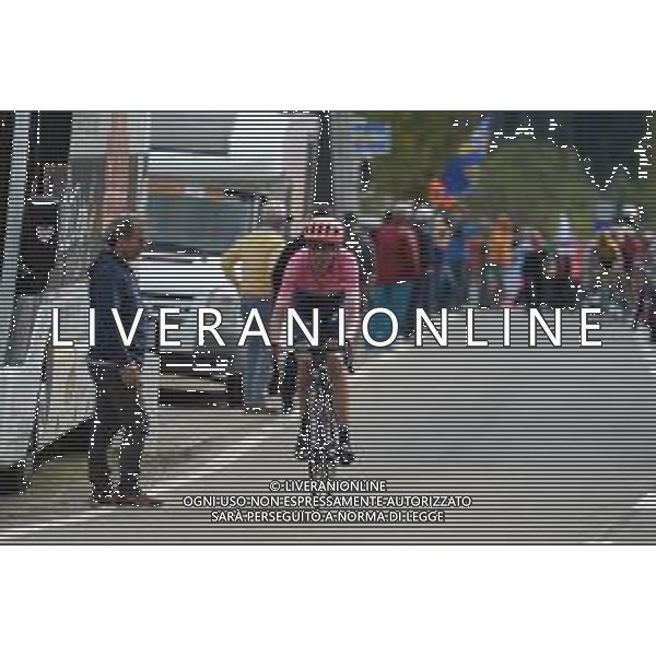 29-05-2019 Giro D\'italia; Tappa 17 Commezzadura - Anterselva; 2019, Ef Education - First; Carthy, Hugh; Anterselva; ©SIROTTI / AGENZIA ALDO LIVERANI SAS