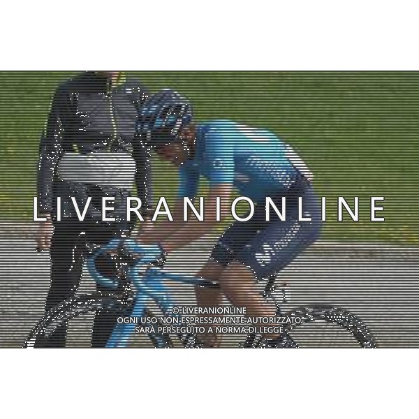 29-05-2019 Giro D\'italia; Tappa 17 Commezzadura - Anterselva; 2019, Movistar; Landa Meana, Mikel; Anterselva; ©SIROTTI / AGENZIA ALDO LIVERANI SAS