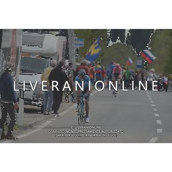 29-05-2019 Giro D\'italia; Tappa 17 Commezzadura - Anterselva; 2019, Movistar; Landa Meana, Mikel; Anterselva; ©SIROTTI / AGENZIA ALDO LIVERANI SAS