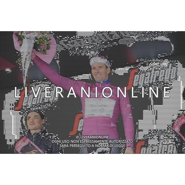 29-05-2019 Giro D\'italia; Tappa 17 Commezzadura - Anterselva; 2019, Groupama - Fdj; Demare, Arnaud; Anterselva - Biathlon Arena; ©SIROTTI / AGENZIA ALDO LIVERANI SAS