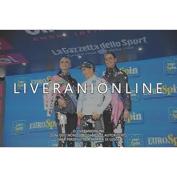 29-05-2019 Giro D\'italia; Tappa 17 Commezzadura - Anterselva; 2019, Astana; Lopez Moreno, Miguel Angel; Anterselva - Biathlon Arena; ©SIROTTI / AGENZIA ALDO LIVERANI SAS