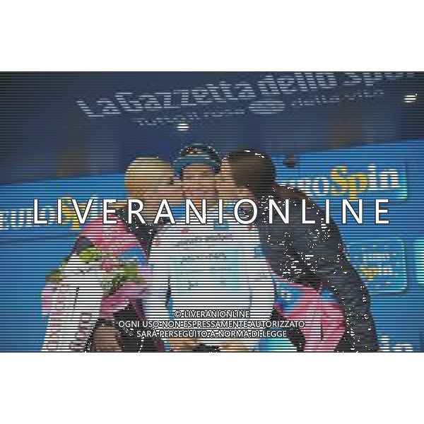 29-05-2019 Giro D\'italia; Tappa 17 Commezzadura - Anterselva; 2019, Astana; Lopez Moreno, Miguel Angel; Anterselva - Biathlon Arena; ©SIROTTI / AGENZIA ALDO LIVERANI SAS