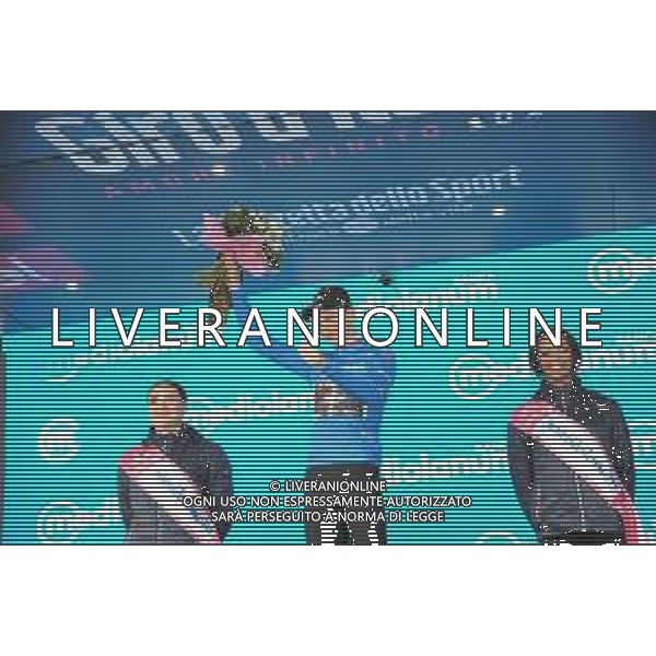 29-05-2019 Giro D\'italia; Tappa 17 Commezzadura - Anterselva; 2019, Trek - Segafredo; Ciccone, Giulio; Anterselva - Biathlon Arena; ©SIROTTI / AGENZIA ALDO LIVERANI SAS