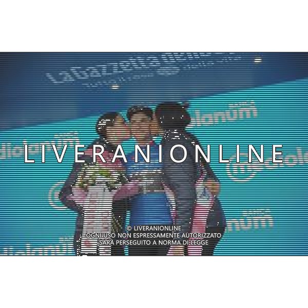 29-05-2019 Giro D\'italia; Tappa 17 Commezzadura - Anterselva; 2019, Trek - Segafredo; Ciccone, Giulio; Anterselva - Biathlon Arena; ©SIROTTI / AGENZIA ALDO LIVERANI SAS
