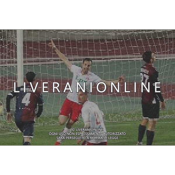 IMOLA 29.05.2019 IMOLESE CALCIO - PIACENZA PLAY OFF SERIE C NELLA FOTO ESULTANZA DI BERTOCINI DAVIDE DOPO GOL PIACENZA ©SANNA / AGENZIA ALDO LIVERANI SAS