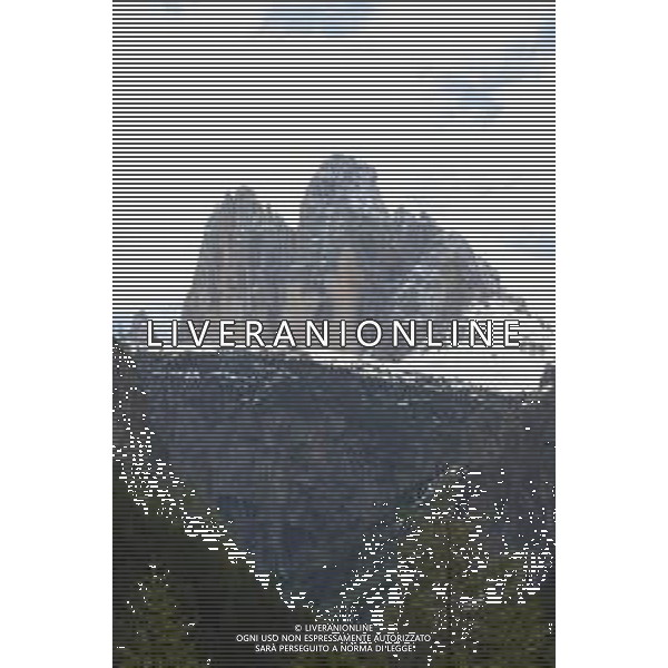 30-05-2019 Giro D\'italia; Tappa 18 Valdaora - Santa Maria Di Sala; Tre Cime Di Lavaredo; ©SIROTTI / AGENZIA ALDO LIVERANI SAS