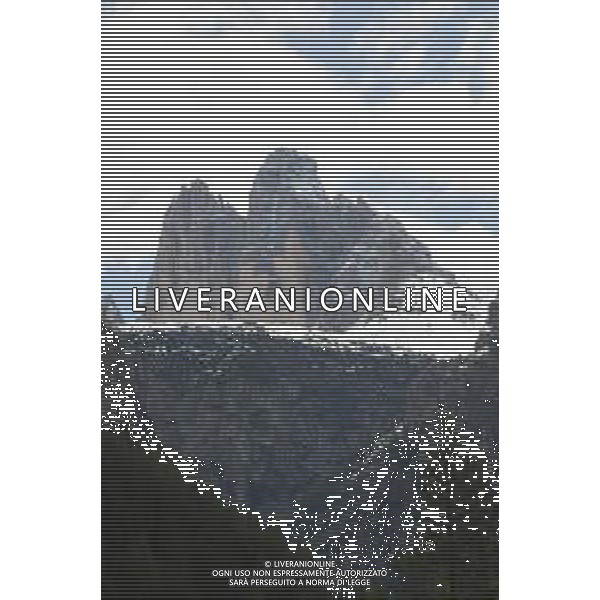 30-05-2019 Giro D\'italia; Tappa 18 Valdaora - Santa Maria Di Sala; Tre Cime Di Lavaredo; ©SIROTTI / AGENZIA ALDO LIVERANI SAS