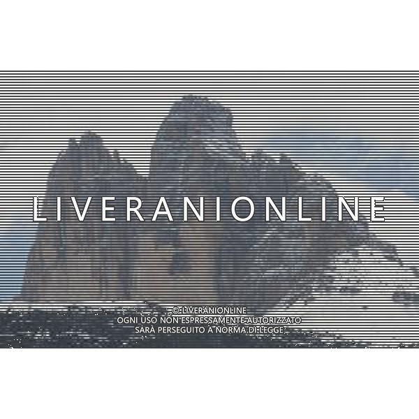 30-05-2019 Giro D\'italia; Tappa 18 Valdaora - Santa Maria Di Sala; Tre Cime Di Lavaredo; ©SIROTTI / AGENZIA ALDO LIVERANI SAS